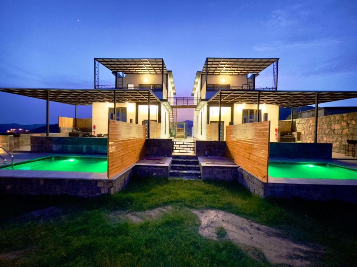 Aloevera Villas & Cafa Sayq 外观 照片