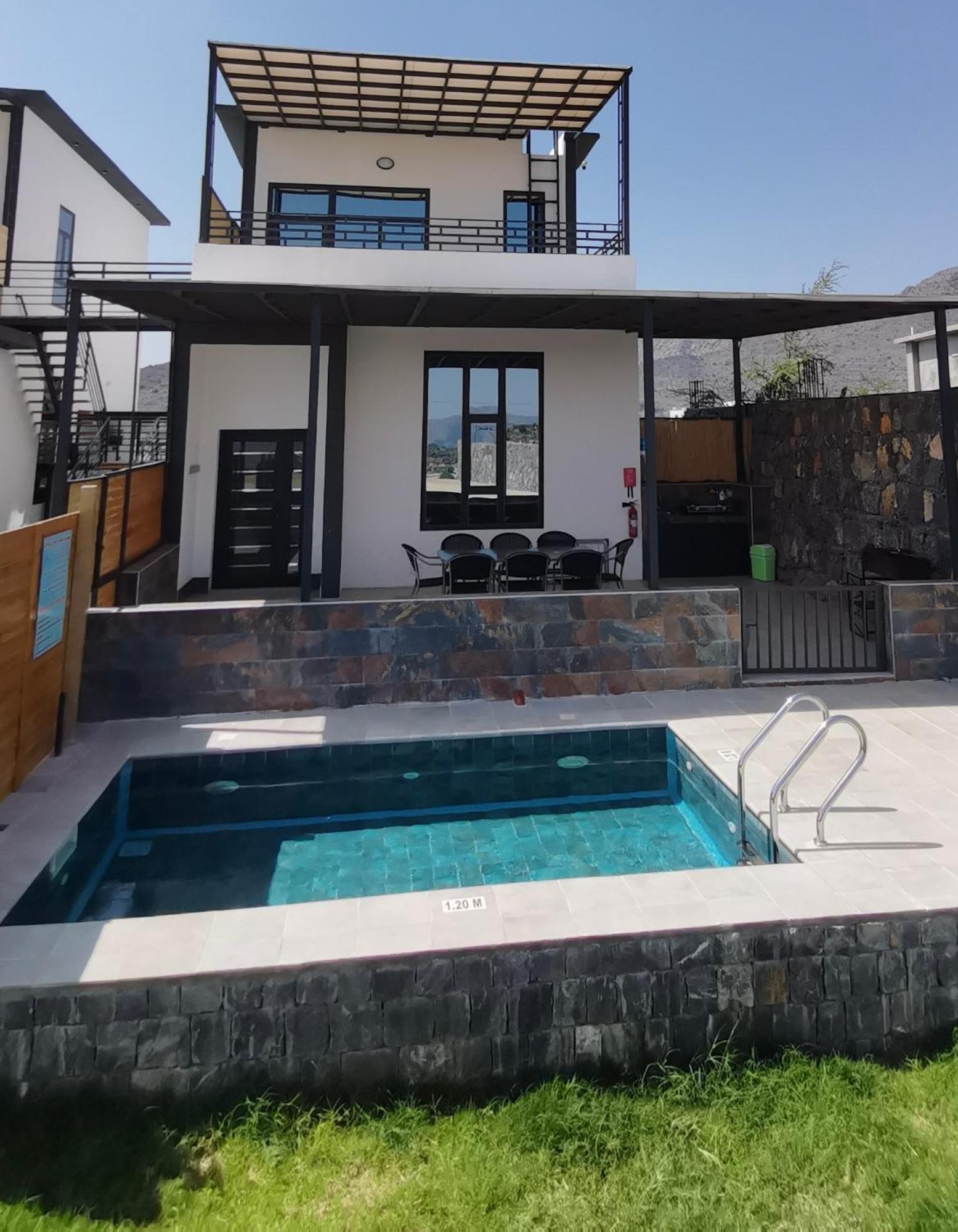 Aloevera Villas & Cafa Sayq 外观 照片