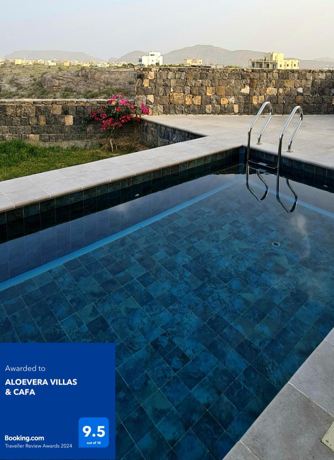 Aloevera Villas & Cafa Sayq 外观 照片