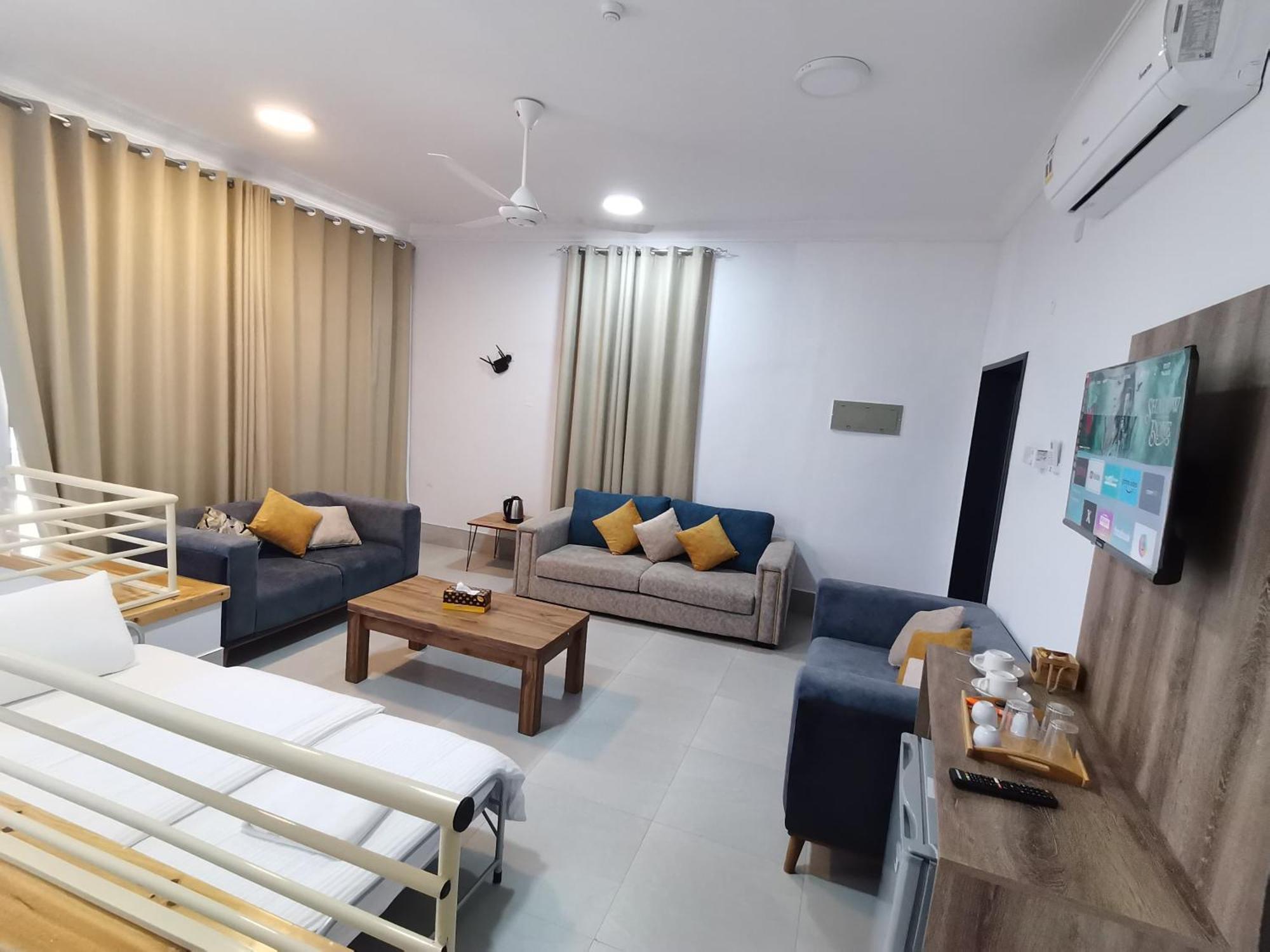 Aloevera Villas & Cafa Sayq 外观 照片