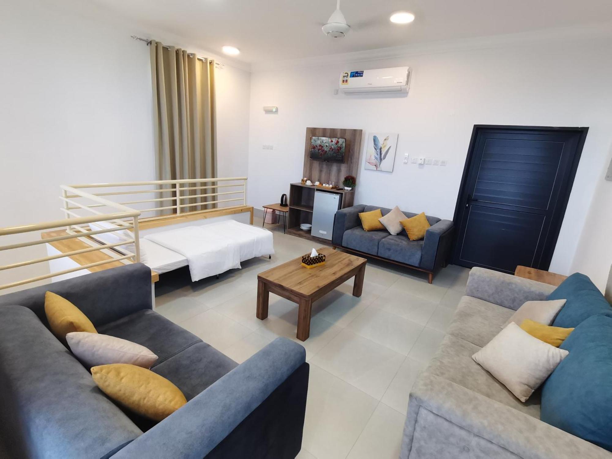 Aloevera Villas & Cafa Sayq 外观 照片